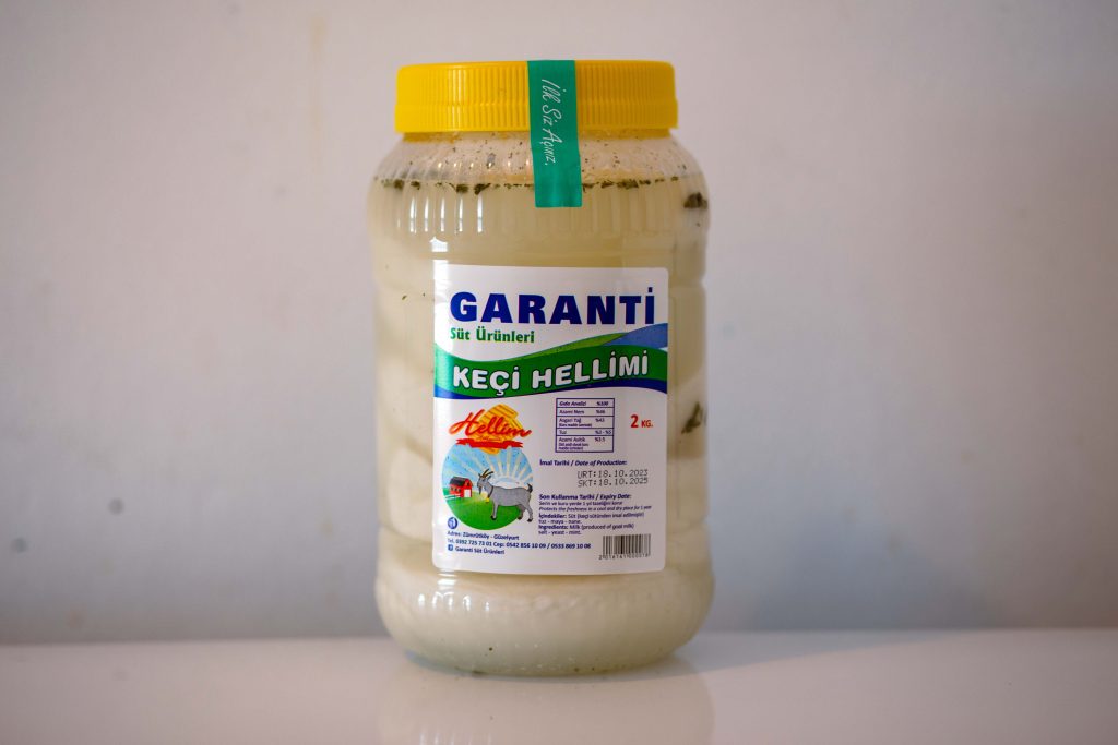Keçi Hellimi